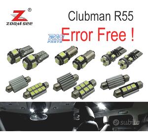 KIT 17 LAMPADE LED INTERNE MINI COOPER CLUBMAN R55