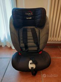 Seggiolino Auto Tazio Isofix tt Gruppo 1,2,3 Brevi
