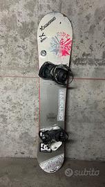 Tavola snowboard Ride 157