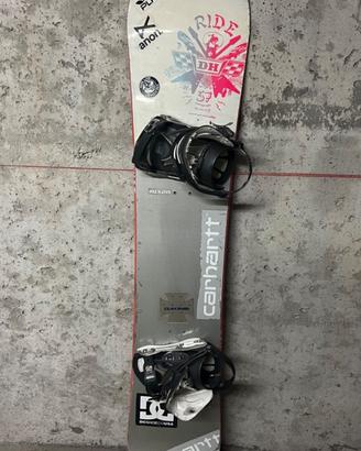 Tavola snowboard Ride 157