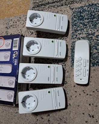 Prese telecomandate