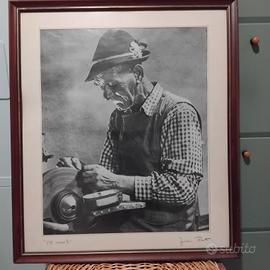 due fotografie d'autore del 1978