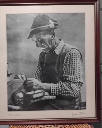 due fotografie d'autore del 1978