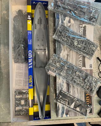 Kit YAMATO scala 1/350 Tamiya