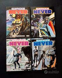 Fumetti Nathan Never