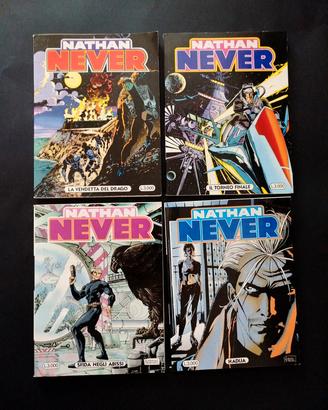 Fumetti Nathan Never
