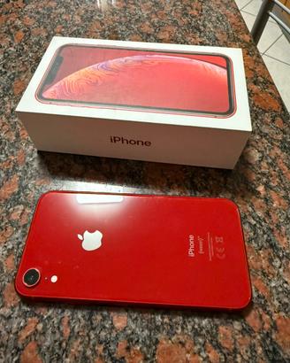 Iphone XR 256 gb red
