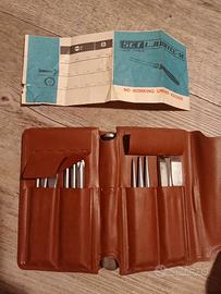 Raro Set Utensili Vintage URSS "Ljubitel-M" - Kit