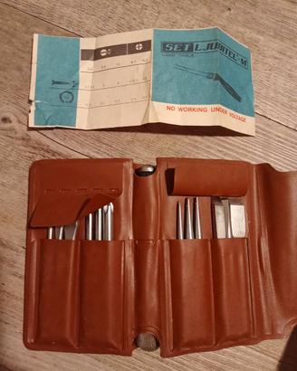 Raro Set Utensili Vintage URSS "Ljubitel-M" - Kit