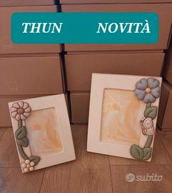 THUN NOVITÀ, METÀ PREZZO COPPIA PORTAFOTO 