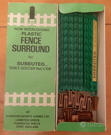 Subbuteo Fence Surround  C108 Anni 70 Originale  