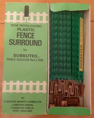 Subbuteo Fence Surround  C108 Anni 70 Originale  