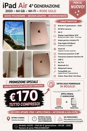 IPAD AIR 4ª GENERAZIONE – 64 GB – WI-FI