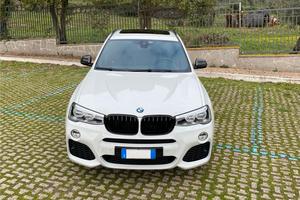BMW X3 F25 LCI 20d Xdrive Msport Tetto full led