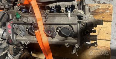 MOTORE COMPLETO TOYOTA Yaris Serie 1sz 1sz Benzina