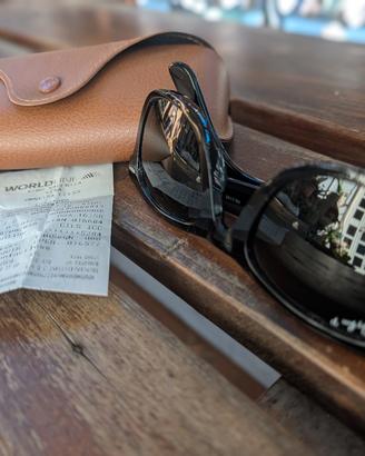 Rayban Wayfarer 2140 50-22 Polarized