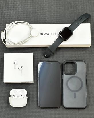 Iphone 14 pro max + Apple watch SE 2 + Airpods 3