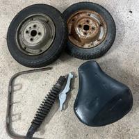 Ricambi vespa 50 faro tondo