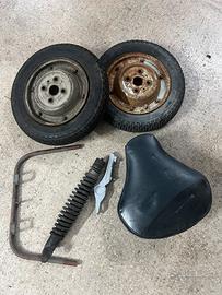 Ricambi vespa 50 faro tondo