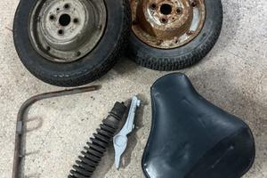 Ricambi vespa 50 faro tondo