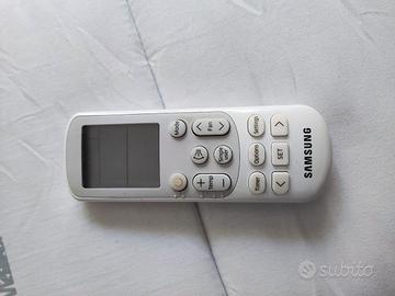 telecomando condizionatore samsung