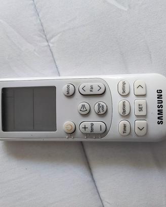 telecomando condizionatore samsung