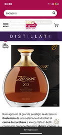 Bottiglie premium