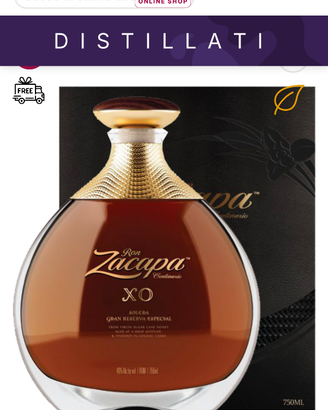 Bottiglie premium