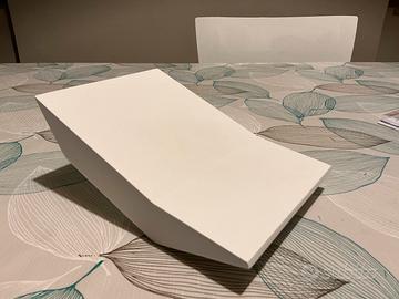 Lampada INTEC Montblanc Bianca