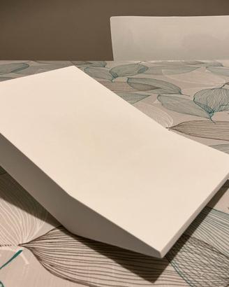 Lampada INTEC Montblanc Bianca