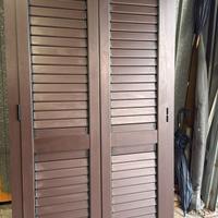 Persiane in alluminio