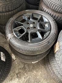 Kit cerchi e gomme suzuki ignis