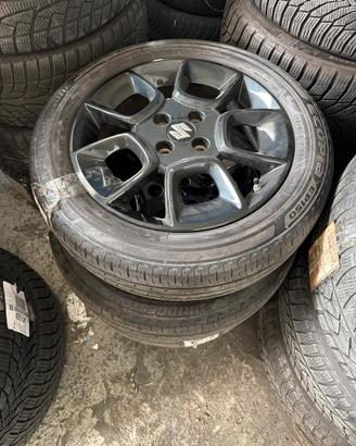 Kit cerchi e gomme suzuki ignis