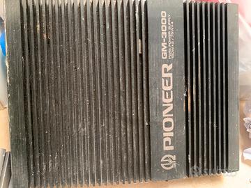 Pioneer gm 3000 sub ts 201 e stereo keh 5200