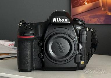 Nikon D850 fotocamera fullframe 45 Megapixel