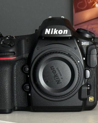 Nikon D850 fotocamera fullframe 45 Megapixel
