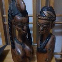 Sculture di arte tribale africana 