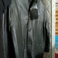 Giaccone uomo vera pelle misura misura 50