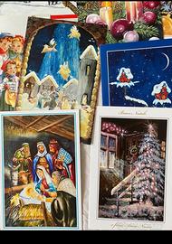 Stock biglietti di Natale