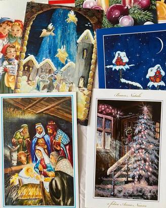 Stock biglietti di Natale