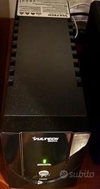 Vultech UPS Gruppo di continuità 650VA 360W