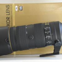 nikon 70 - 200  2,8  FL