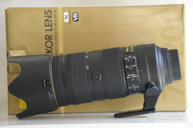 nikon 70 - 200  2,8  FL