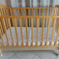 CULLA/LETTINO+MATERASSO ECC.PRENATAL. FUORIGROTTA.