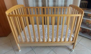 CULLA/LETTINO+MATERASSO ECC.PRENATAL. FUORIGROTTA.