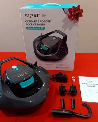 robot piscina seagull se (nuovo  fattura garanzia)