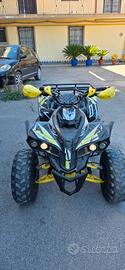 Quad sportrax 125 4T cvm orion