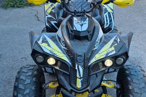 Quad sportrax 125 4T cvm orion