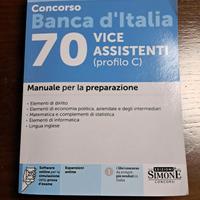 libro per concorso banca d'Italia