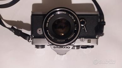 olympus om1 fotocamera analogica